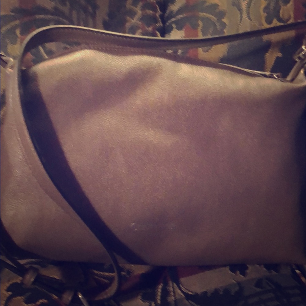 Vintage Calvin Klein gray purse brand new